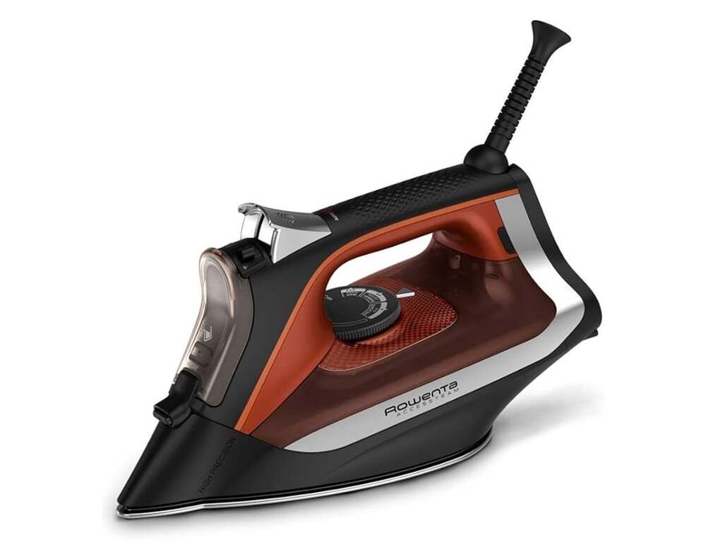 Rowenta Access Steam Iron 1700W Black Copper